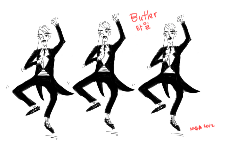 Butler Sniff Butler Style by chichibiusa on DeviantArt