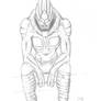 Garrus alone