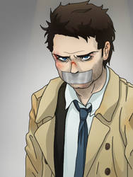 Castiel is angry