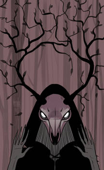 Disturbed Forest Spirit