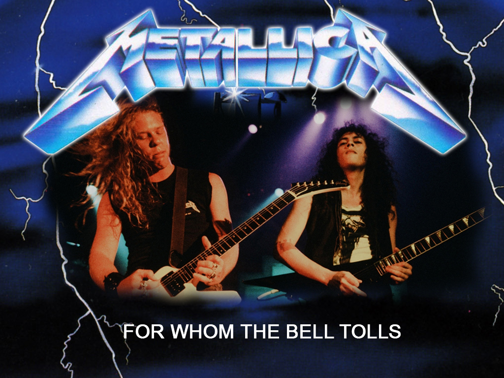 Metallica - For WHom The Bell Tolls by PhantomOfMetal on DeviantArt