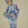 maumau space girlie