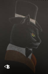 Gentleman Cat 1