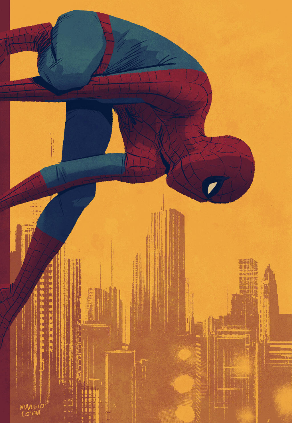 Spiderman by Marcelo Costa