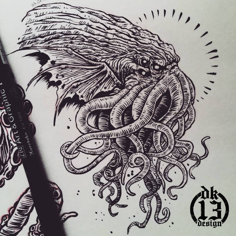 Cthulhu by DK13Design on DeviantArt