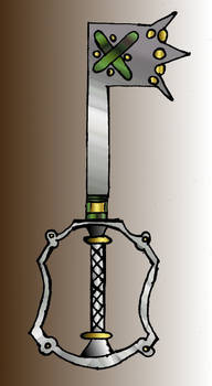 Keyblade - Green Metal -