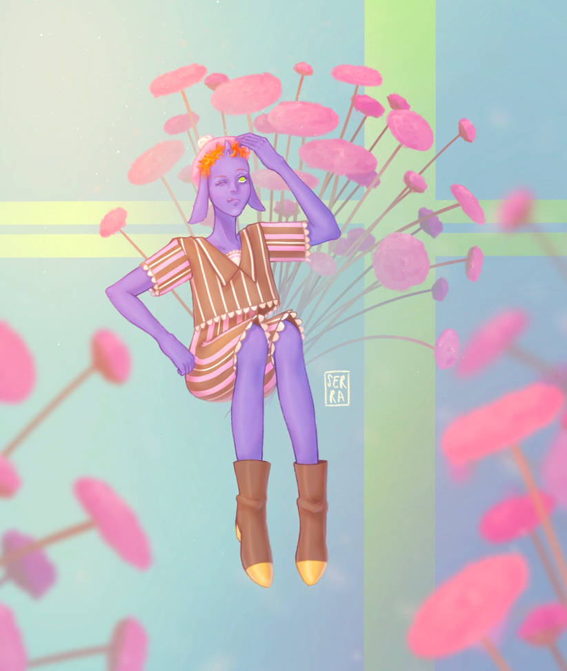 Alin Flowers by serratasci on DeviantArt