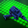 Kryten's Bazookoid Pistol - Red Dwarf