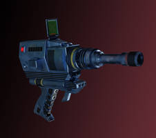 Kryten's Bazookoid Pistol - Red Dwarf - 1