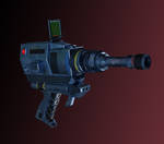Kryten's Bazookoid Pistol - Red Dwarf - 1 by bromtomley