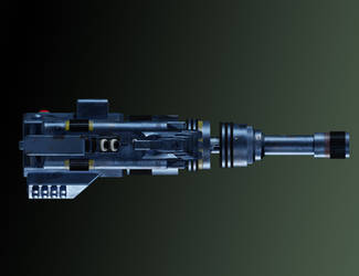 Kryten's Bazookoid Pistol - Red Dwarf - 3