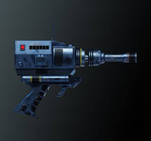 Kryten's Bazookoid Pistol - Red Dwarf - 4