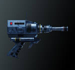 Kryten's Bazookoid Pistol - Red Dwarf - 4 by bromtomley