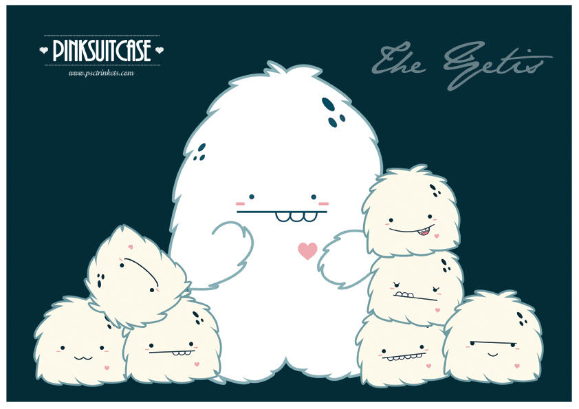 Yetis Clapping The Yetis by karinkhoo on DeviantArt