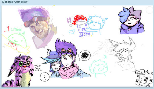 iscribble shenanigans