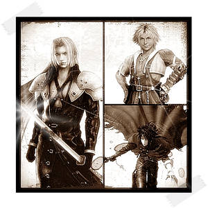 Final Fantasy guys