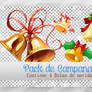 Pack de Campanas Png ~*~