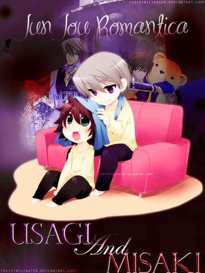 ID Usagi-san and Misaki [Jun jou Romantica]