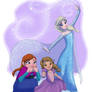 Frozen Princesses