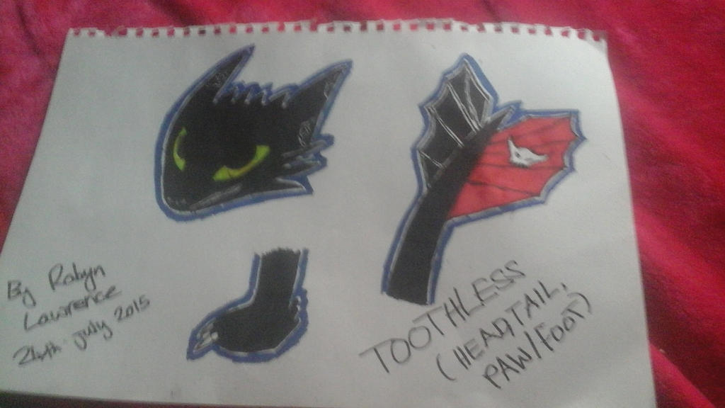 toothless by witherpaw on DeviantArt