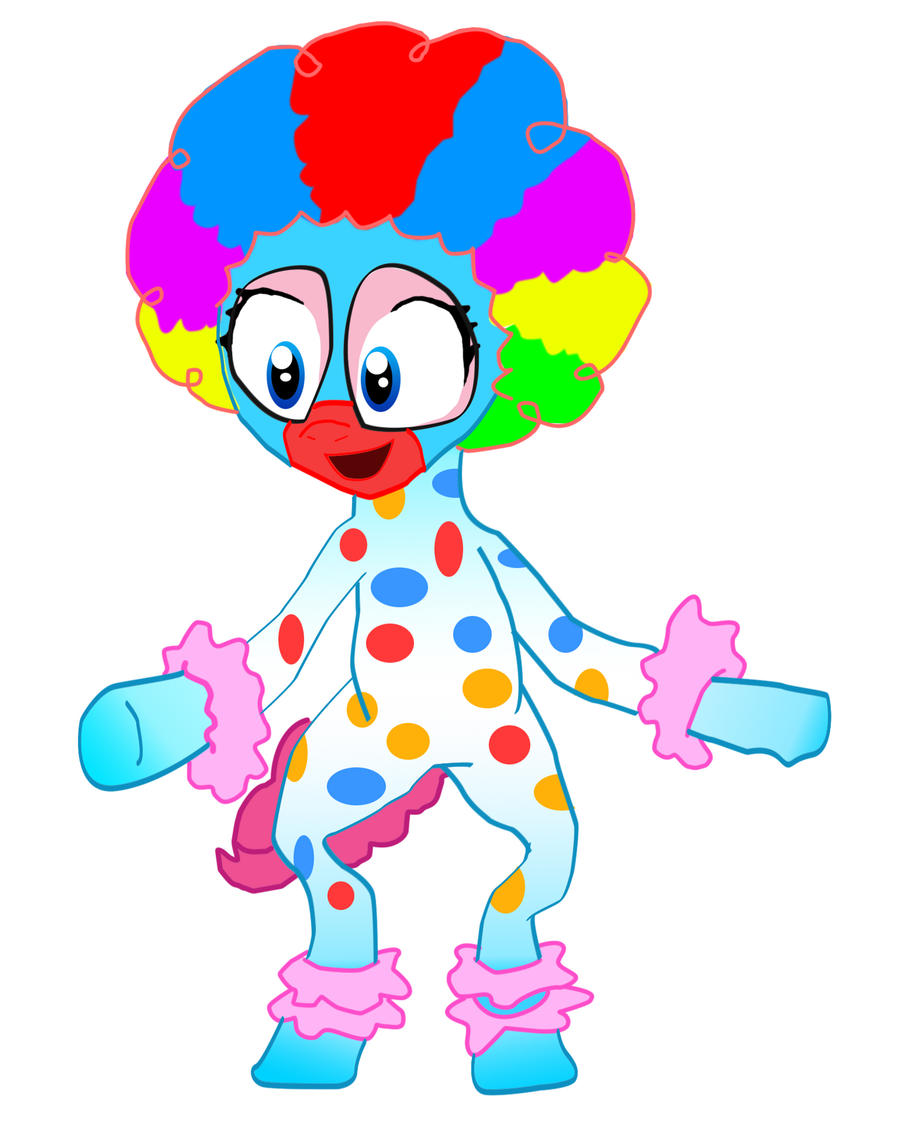 Pinkie Pie Circus Afro!!