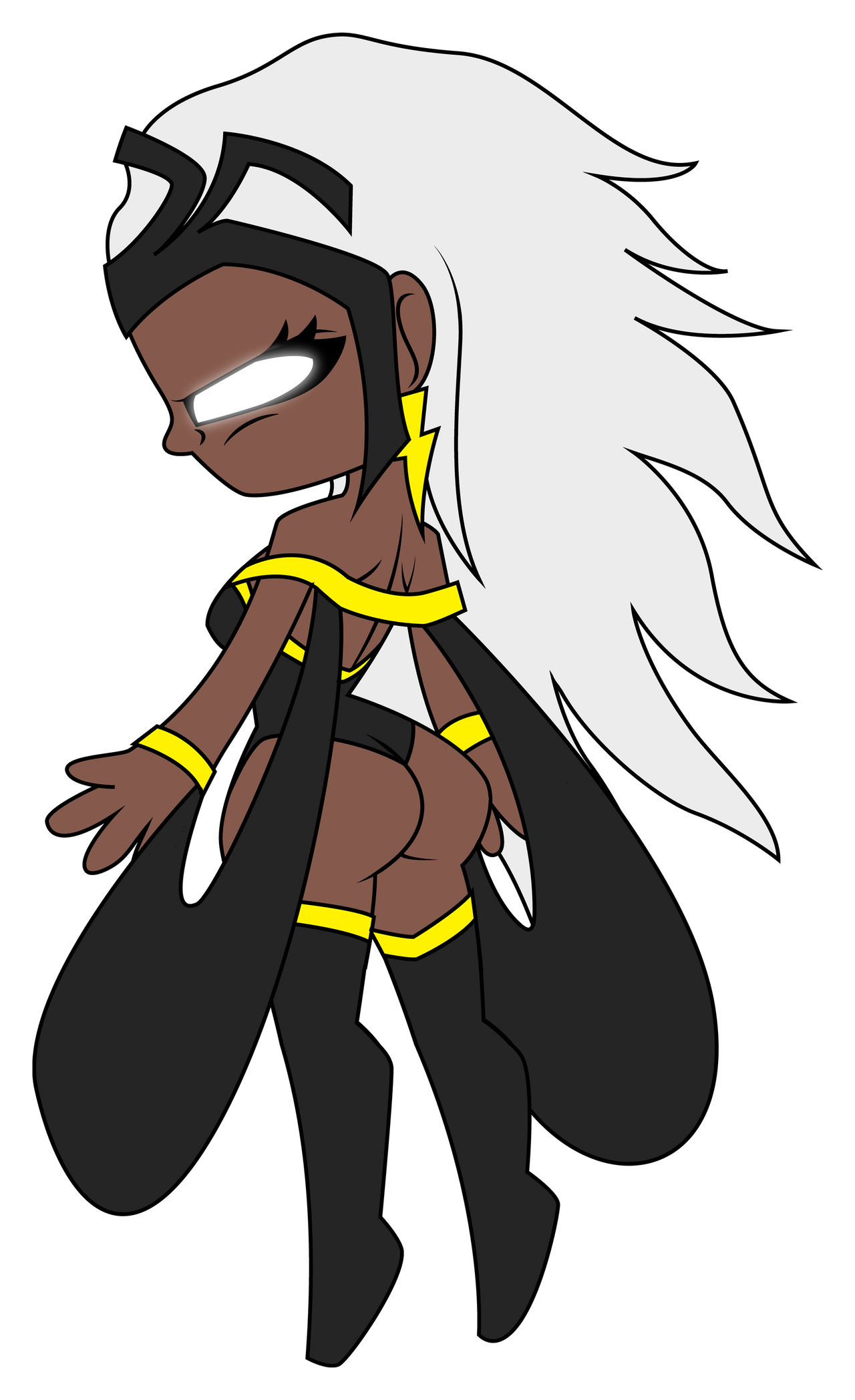 X Men Storm By Rainheart94 On DeviantArt