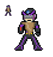 RP: 8-Bit Heath's Armor