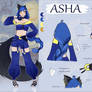 Asha | Reference Sheet