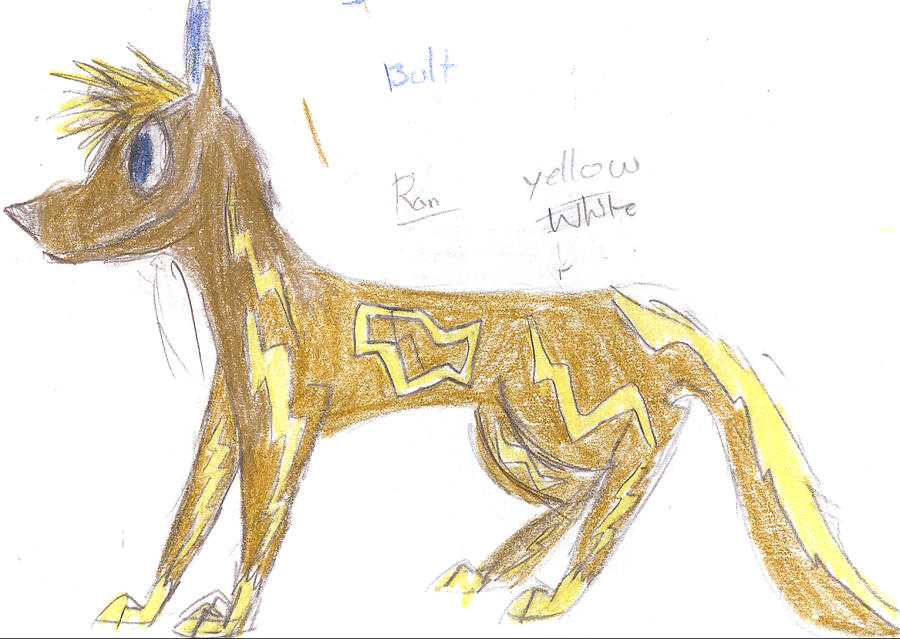 Bolt Raptor Deviantart bolt by SLAM90 on DeviantArt