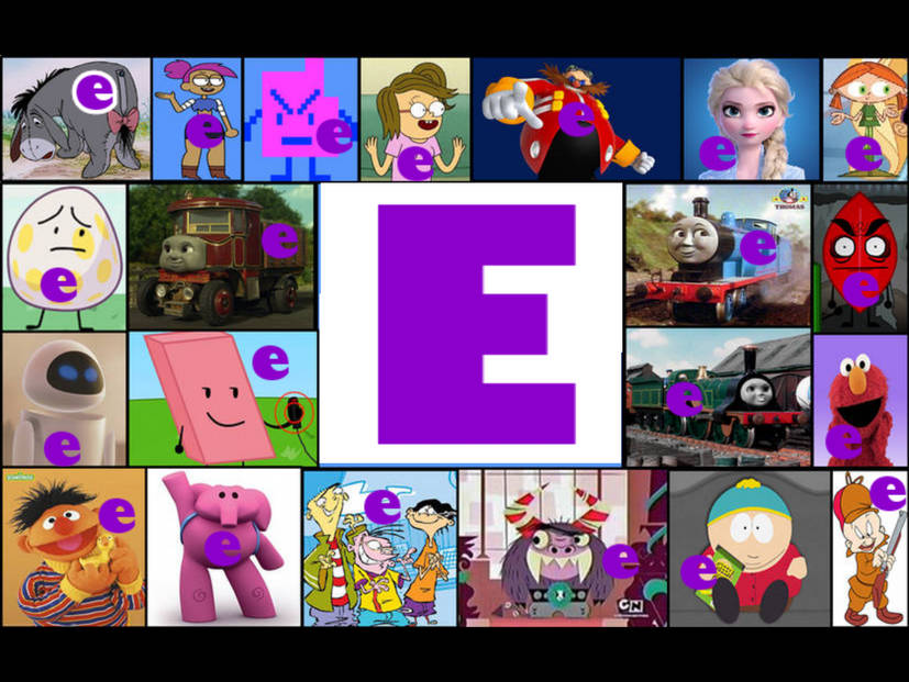 Letter E Song by ValentinaVega2024 on DeviantArt