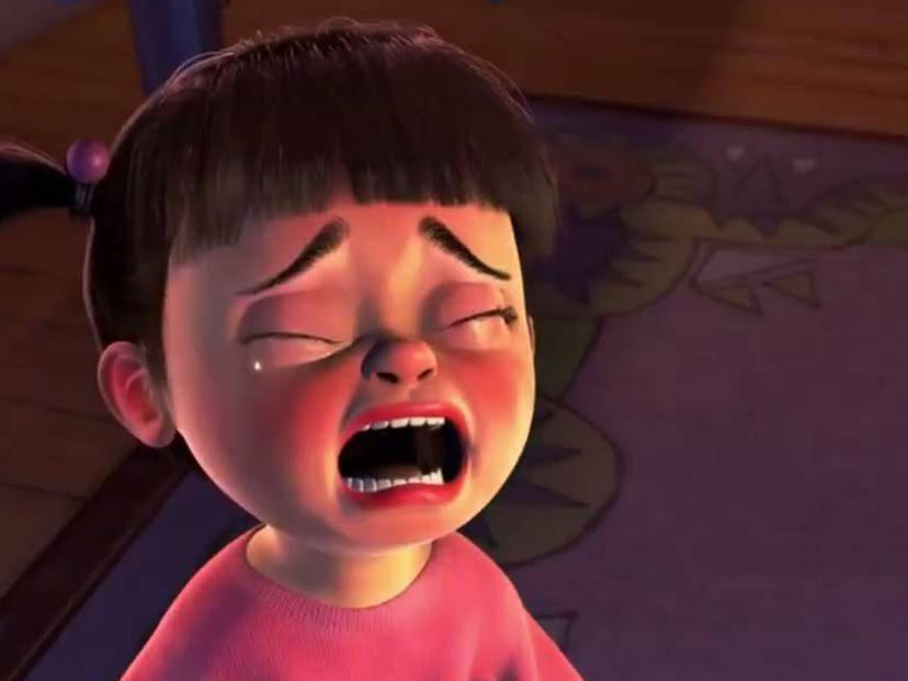 Monsters Inc Boo Crying By Mirzafe Dhs4pc8-414w-2 by ValentinaVega2024 ...