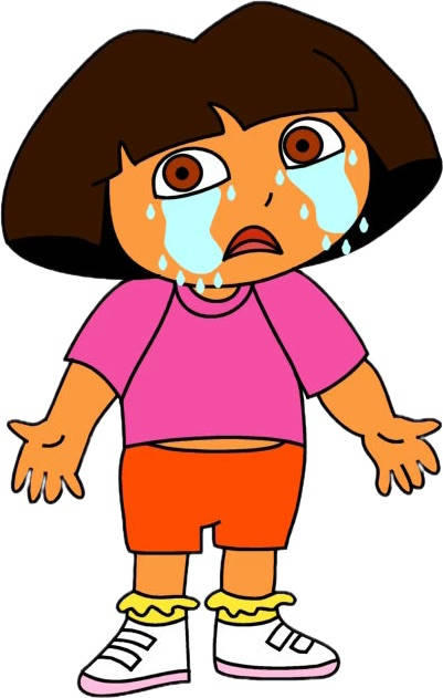 Dora Rages Dora Crying By Cartoonfan1990 Dhre9e5 By Mirzafe by ValentinaVega2024 ...