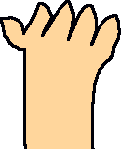 Scratch Hand by ValentinaVega2024 on DeviantArt