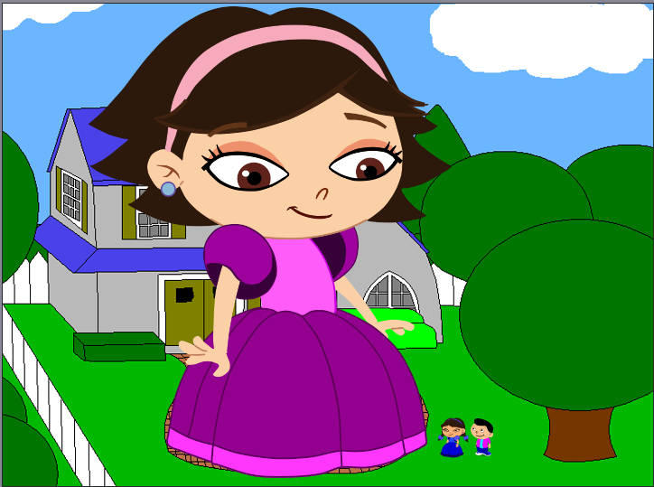 Junee Princess Debut Of Giant Princess June By Princeeithan28 D5s by ValentinaVega2024 ...