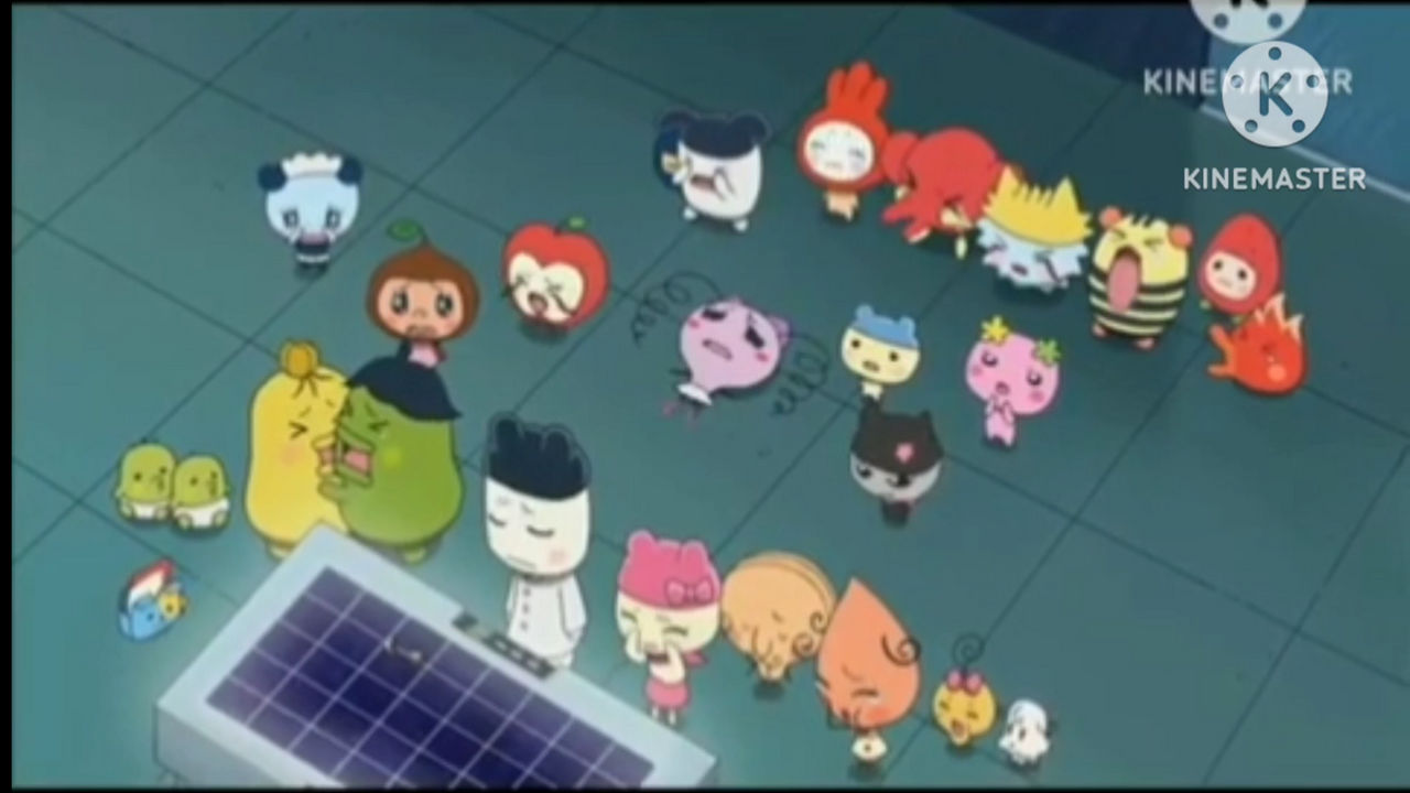 Tama Crying The Tamagotchi Characters Crying by ValentinaVega2024 on DeviantArt