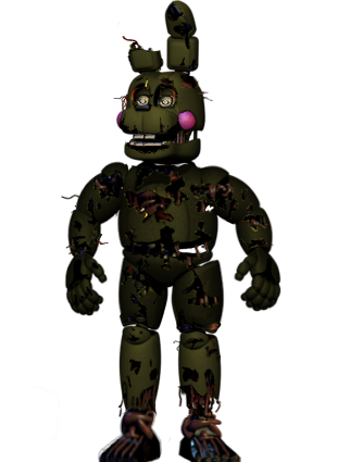 Rockstar springtrap by foxy230404gato on DeviantArt