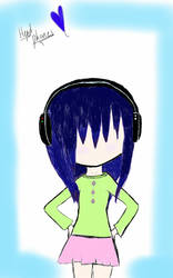 Headphones Indigo