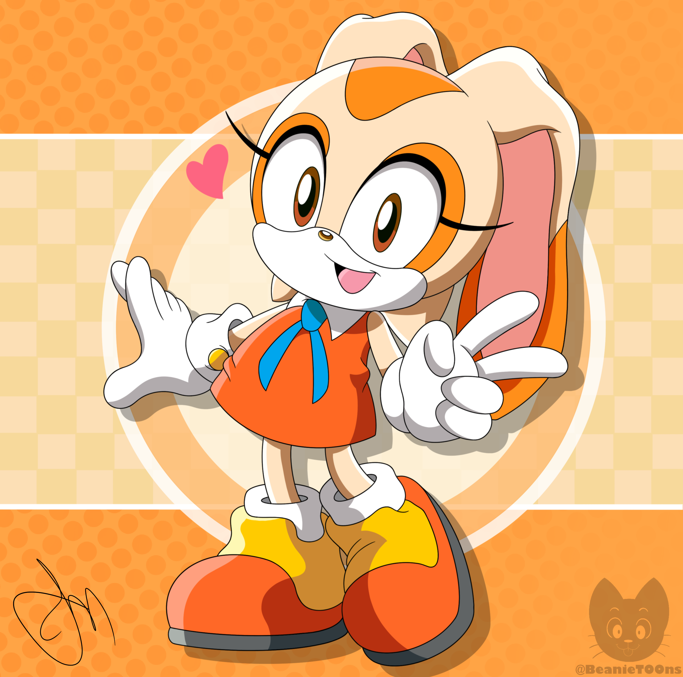 Cream The Rabbit by GummiiP0P on DeviantArt