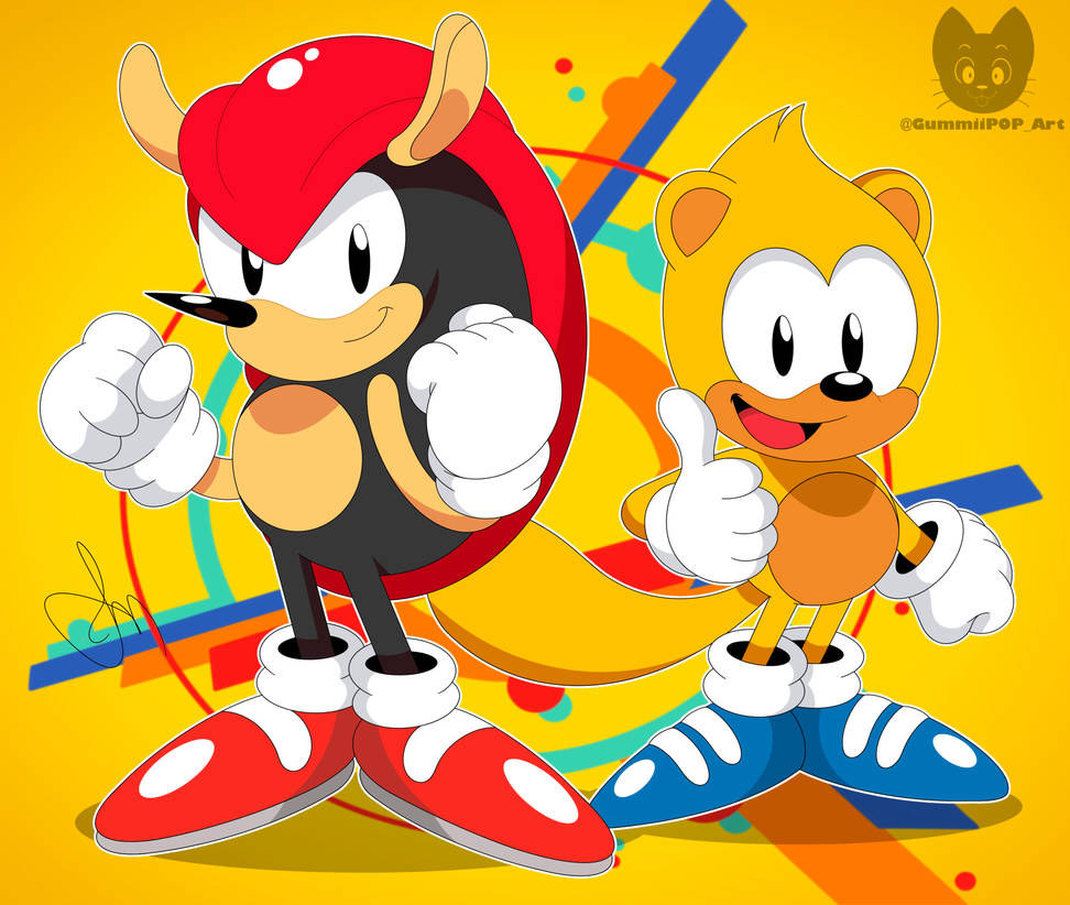 Mighty and Ray by bEaNt00ns on DeviantArt
