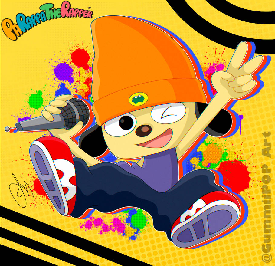 PARAPPA THE RAPPER by GummiiP0P on DeviantArt