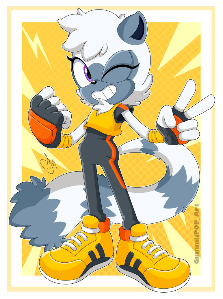 TANGLE THE LEMUR by GummiiP0P on DeviantArt