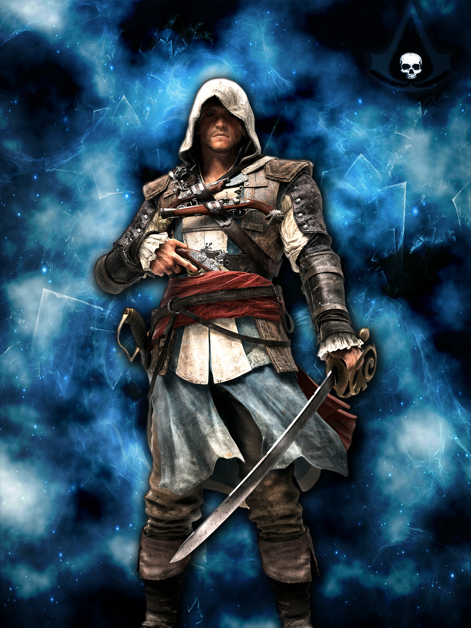 Assassin's Creed wallpaper by teaD by santap555 on DeviantArt