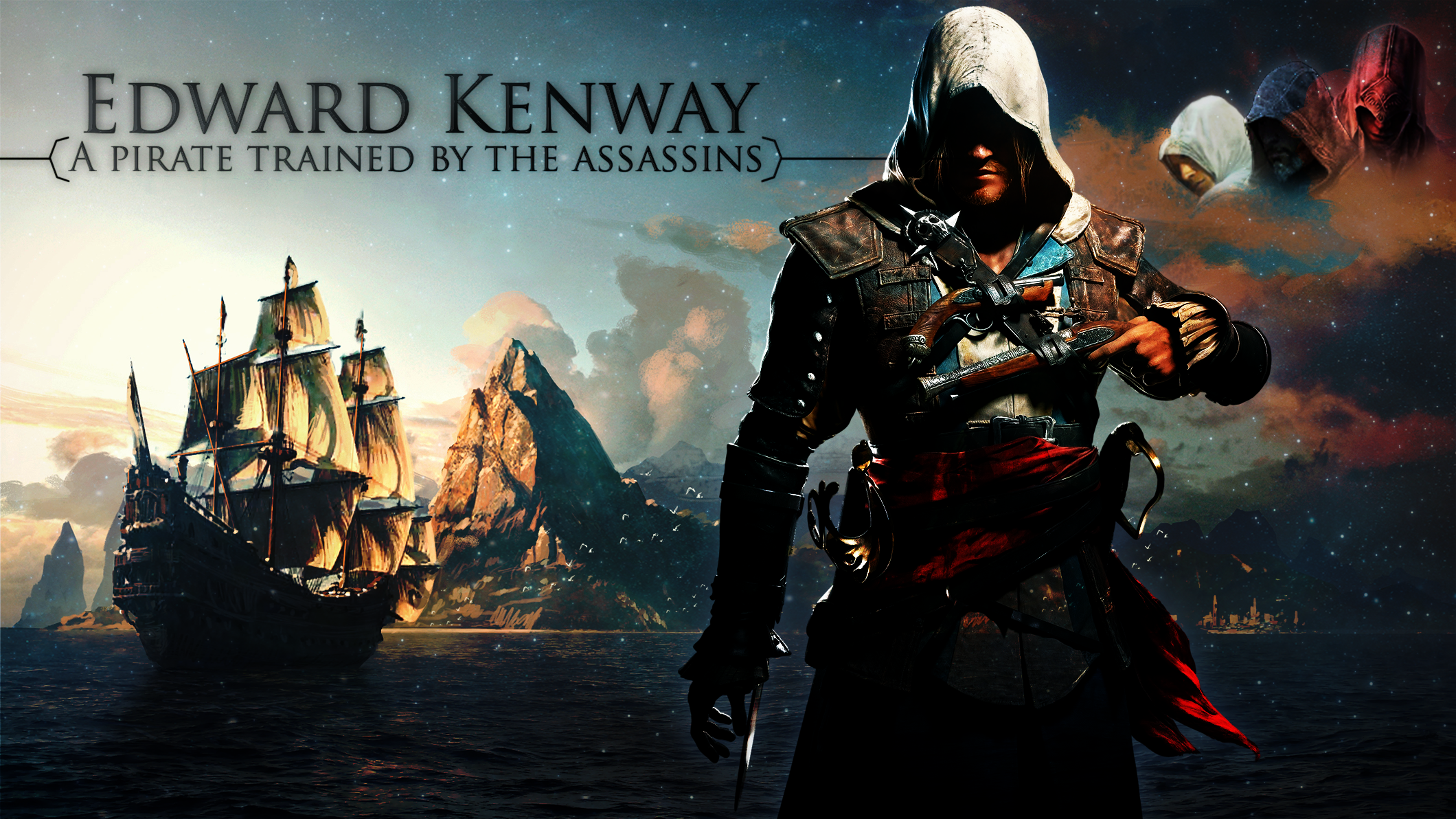 Assassin's Creed IV Wallpaper by TheEViLN on DeviantArt