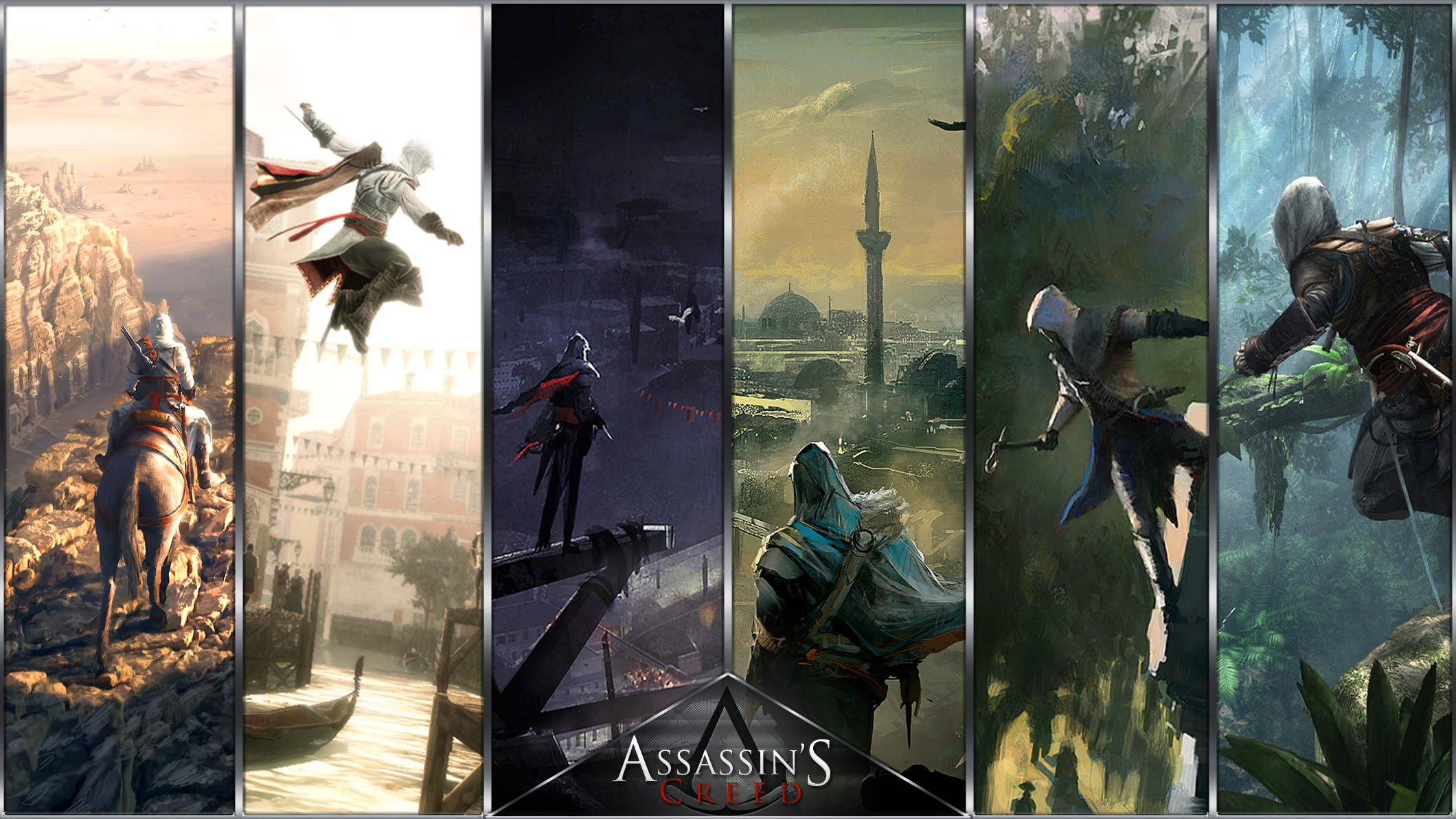 Assassin's Creed Wallpaper