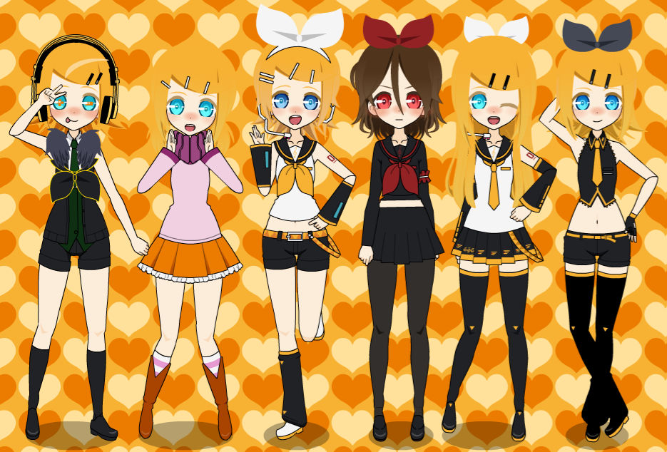 Kisekae Kagamine Rin Modules ( EXPORTS INCLUDED) by lollyislol1009 on ...