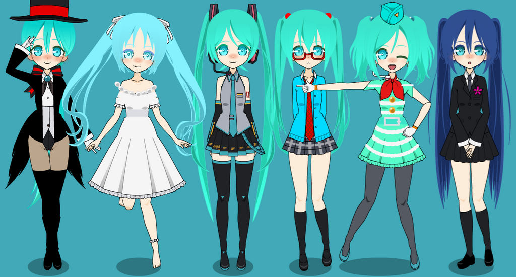 Miku Engage Module Kisekae Hatsune Miku Modules ( EXPORTS INCLUDED) by lollyislol1009 on ...