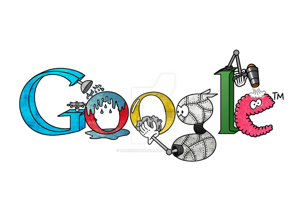 Doodle For Google by MagicHumanDoll on DeviantArt