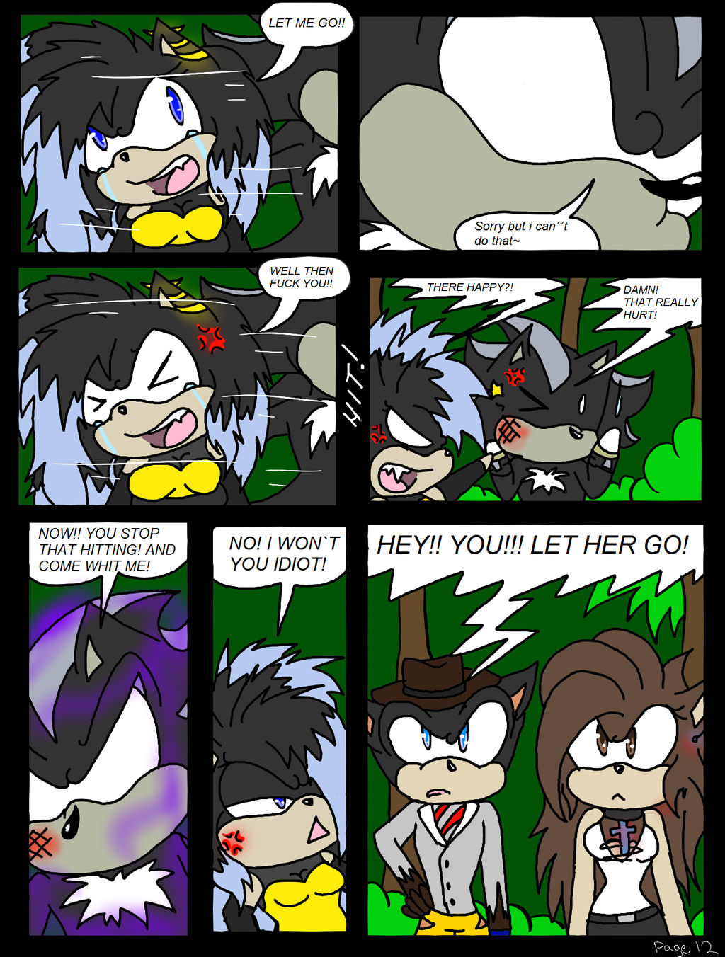 Love Part 3 page 12