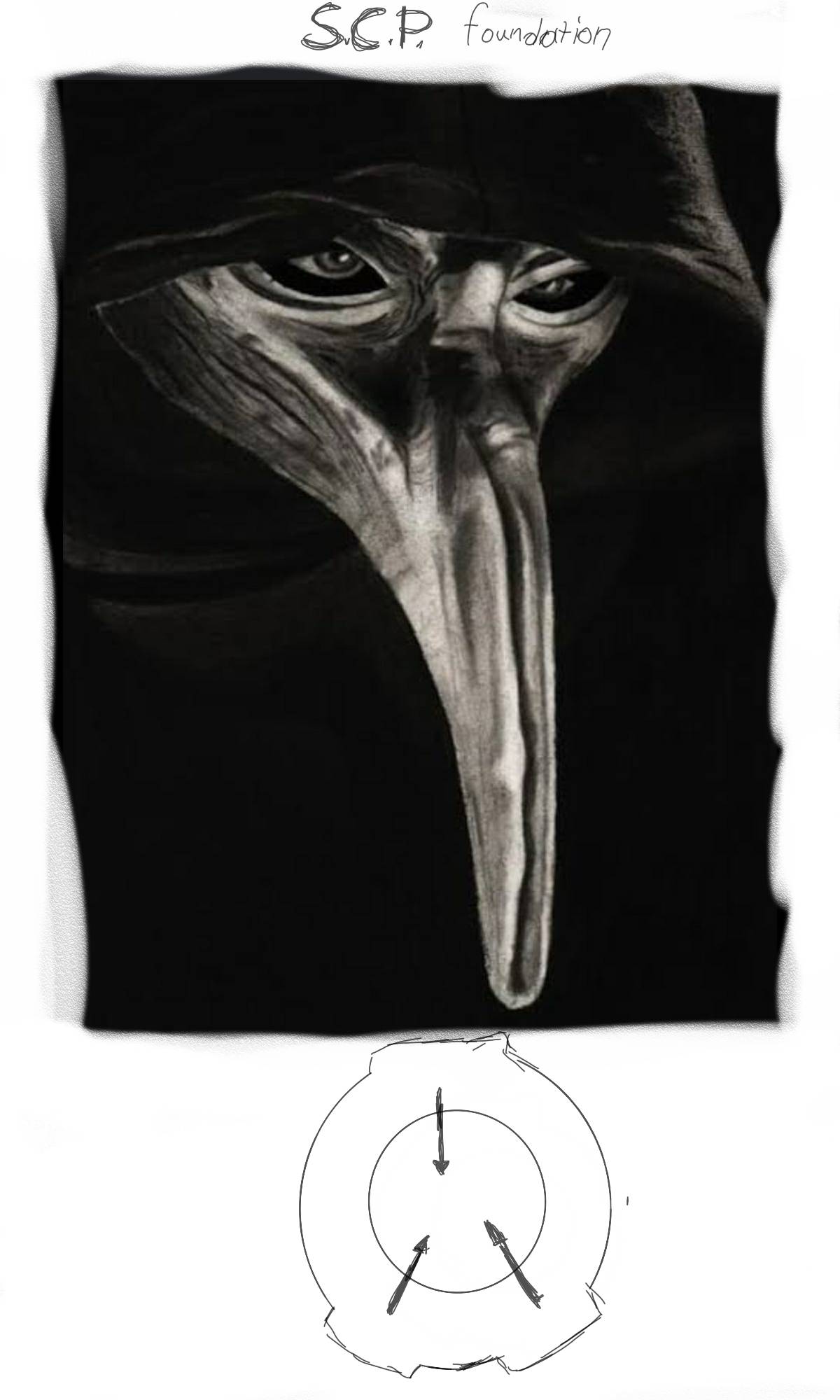 SCP-049 plague doctor by HaxxorPrincess on DeviantArt