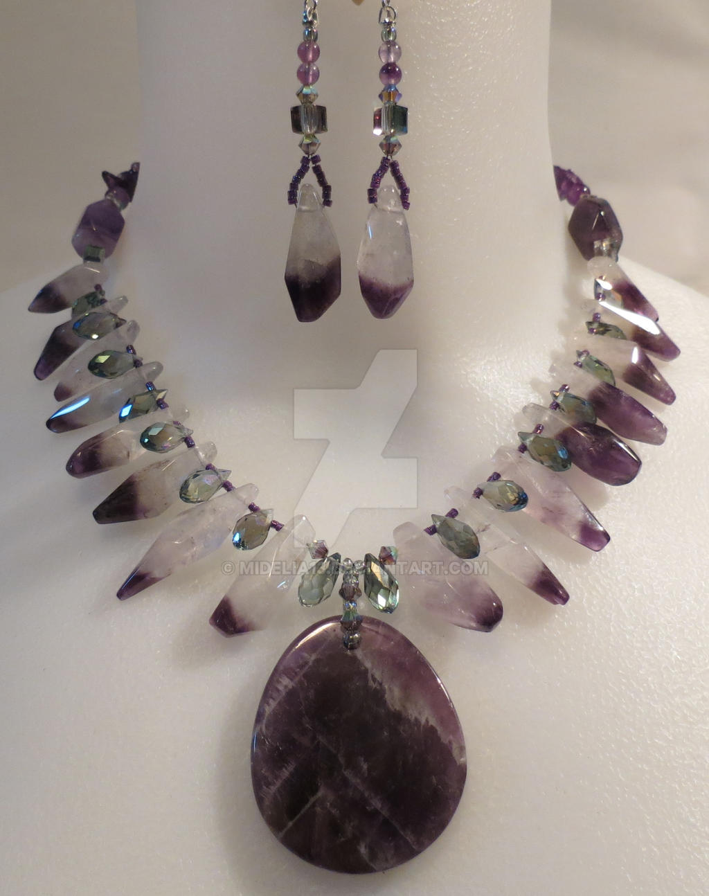 Amethyst Necklace